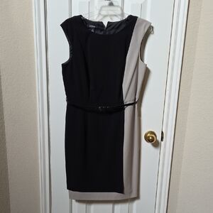AGB Black and Tan Dress